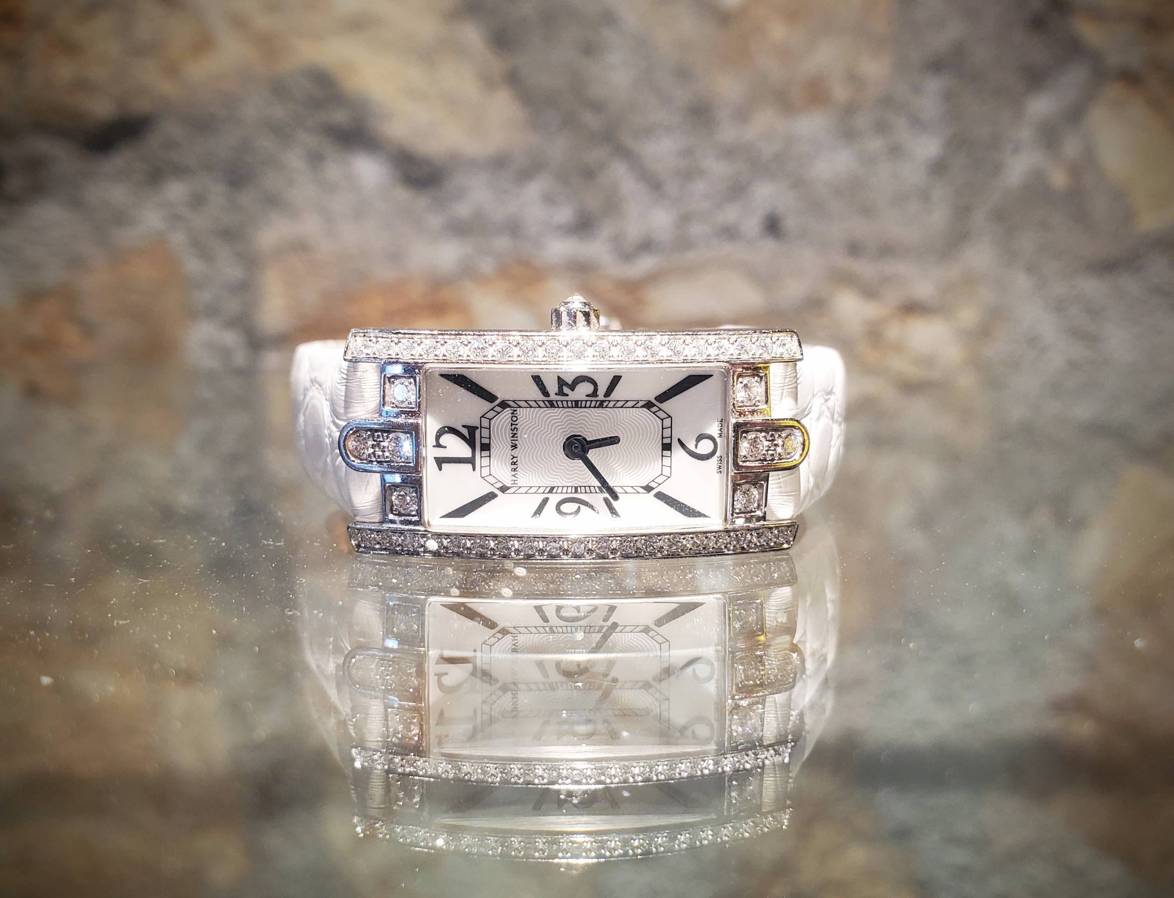 専門店でのハリーウィンストン 時計修理