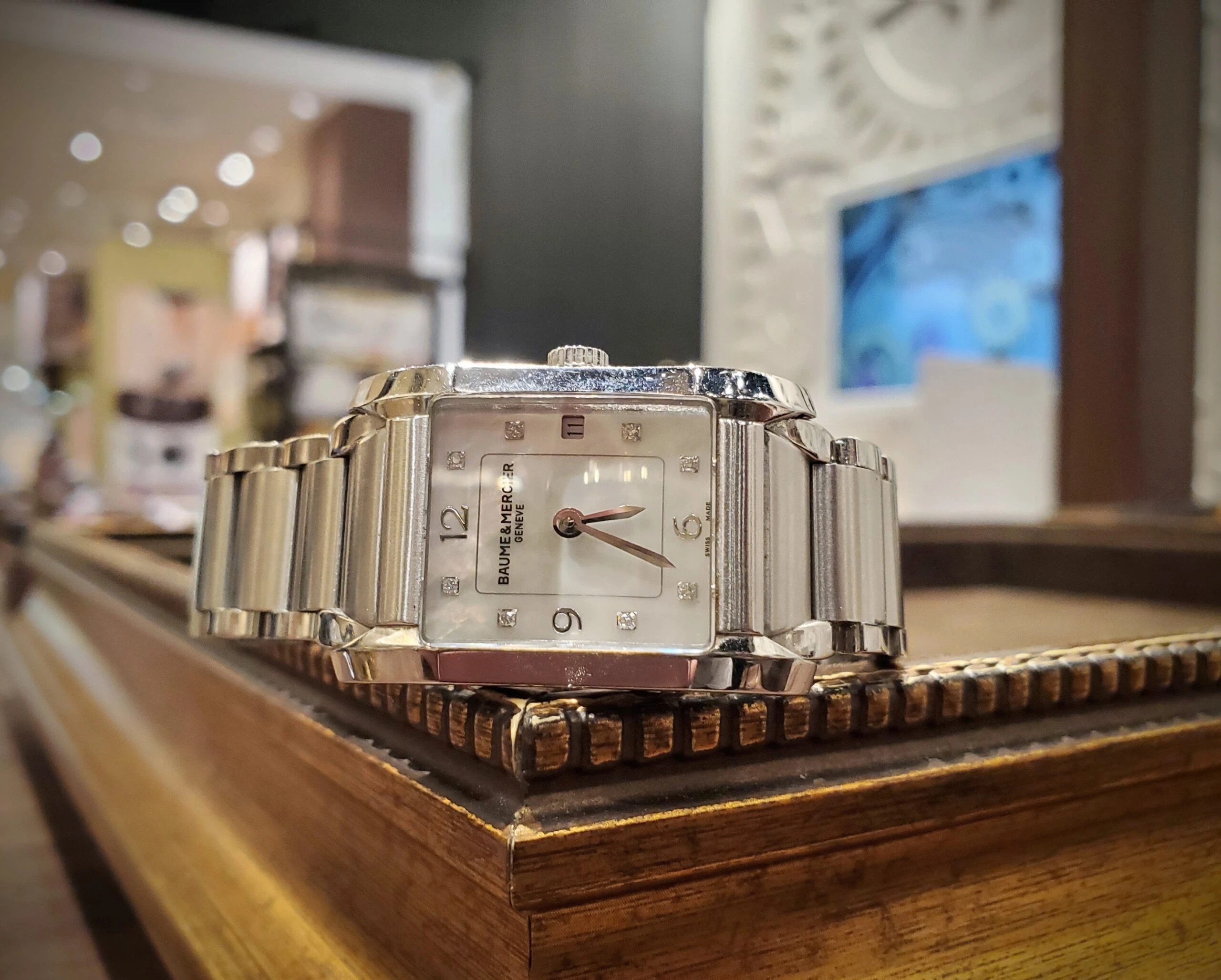 ボームアンドメルシエ　オーバーホールの基礎知識