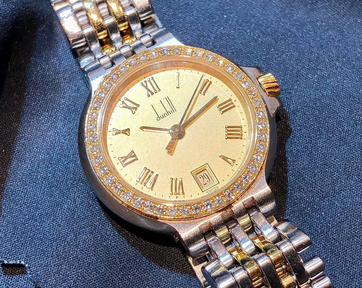 ダンヒル　時計修理の依頼先の比較