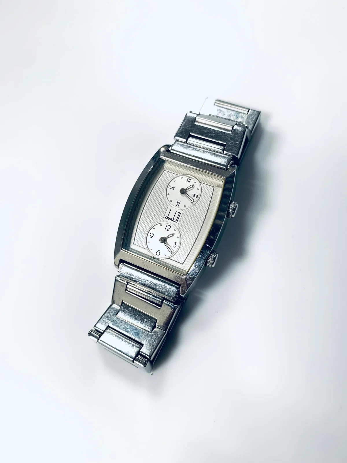 ダンヒル　時計修理で多い内容