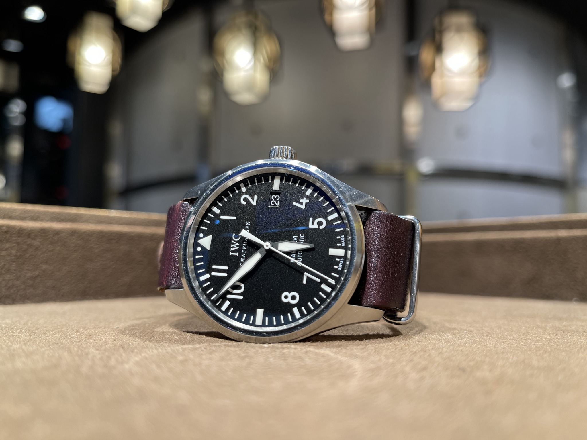 【時計宝石修理研究所のIWCのオーバーホールの修理実績①】