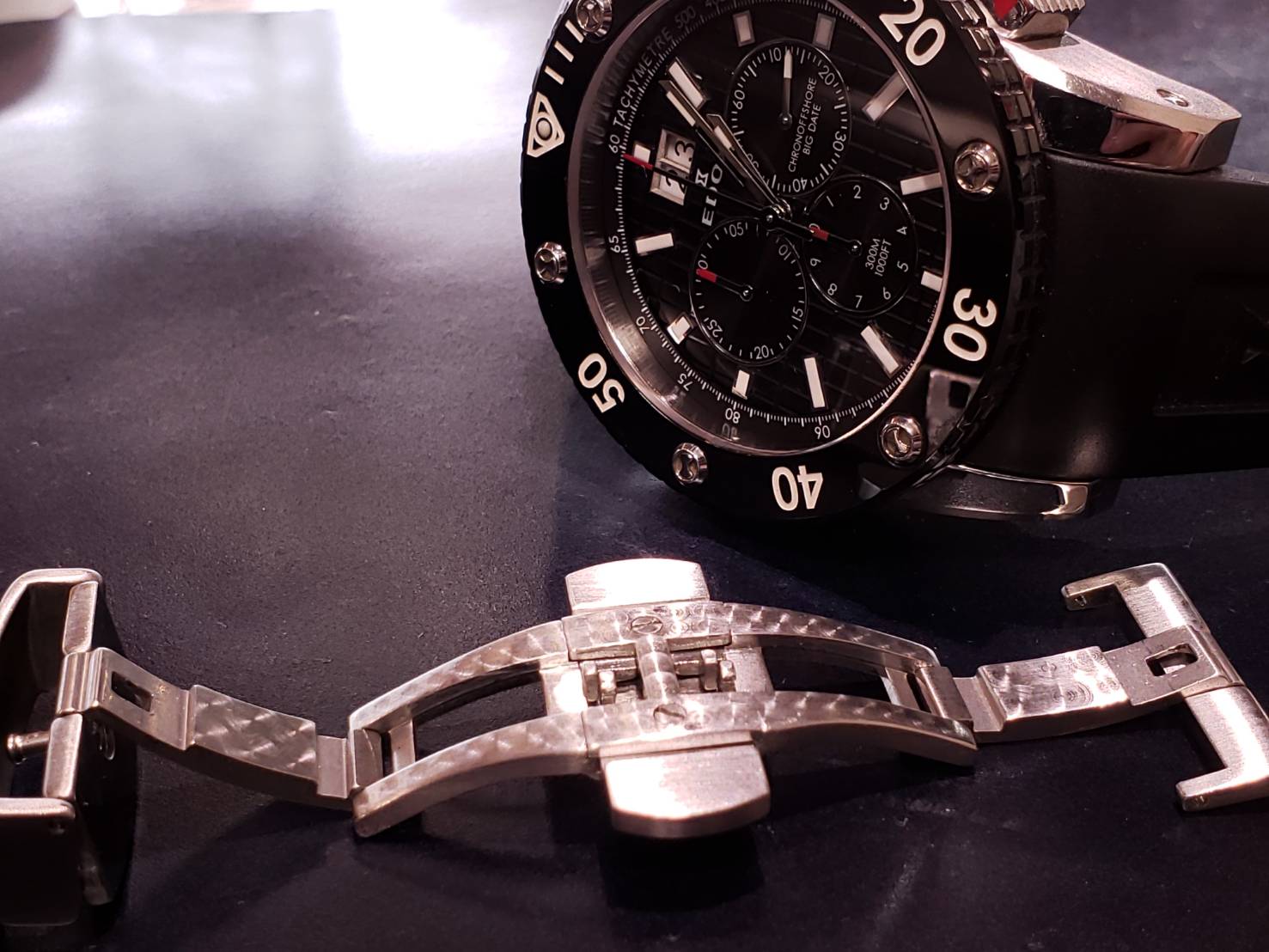 エドックス オーバーホールと部分修理の注意点