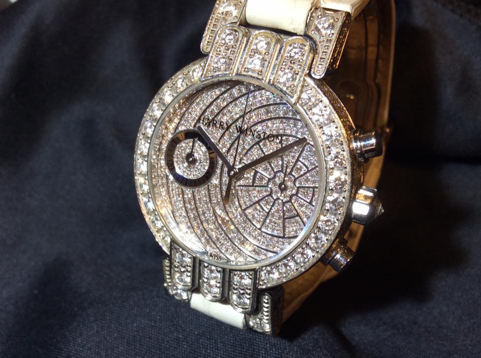 ハリーウィンストン 時計修理、どこに頼む?