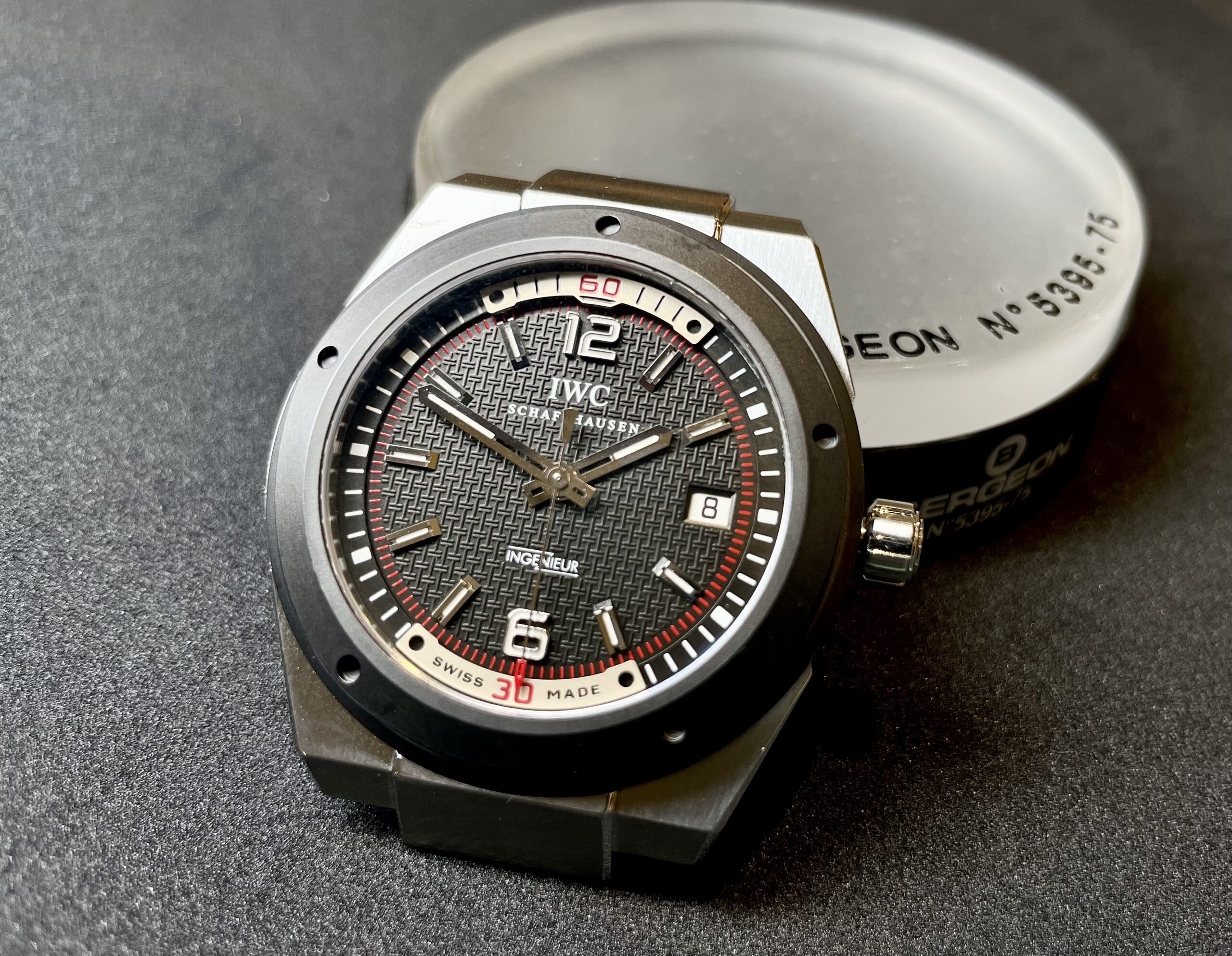 【時計宝石修理研究所のIWCのオーバーホールの修理実績①】