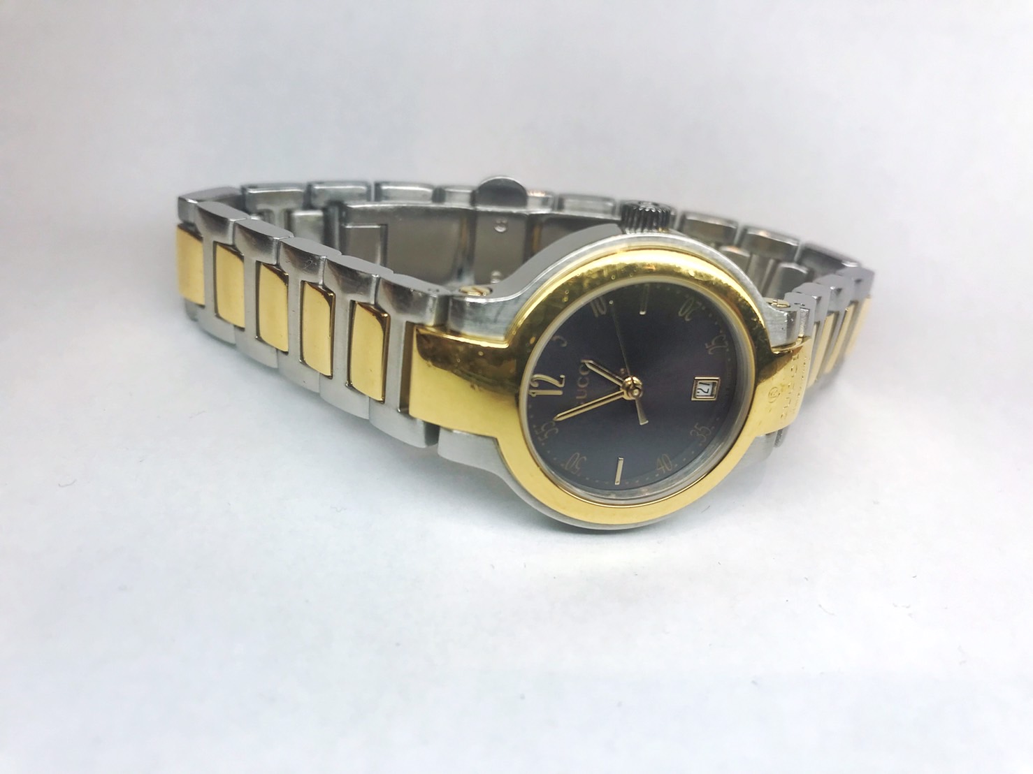 【時計宝石修理研究所のグッチの時計修理実績③】