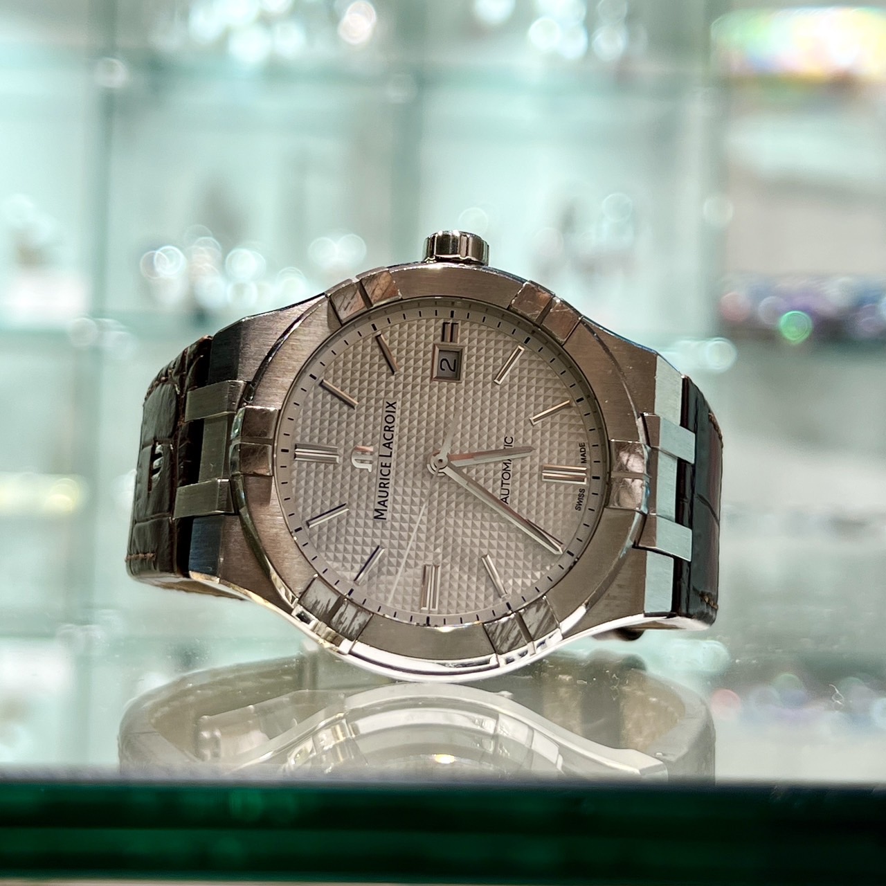 モーリスラクロア　オーバーホールの基本と実情