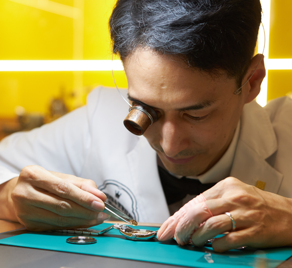 恵比寿　時計　電池交換、どこで依頼する？