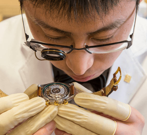 「時計　リューズ交換の依頼先」