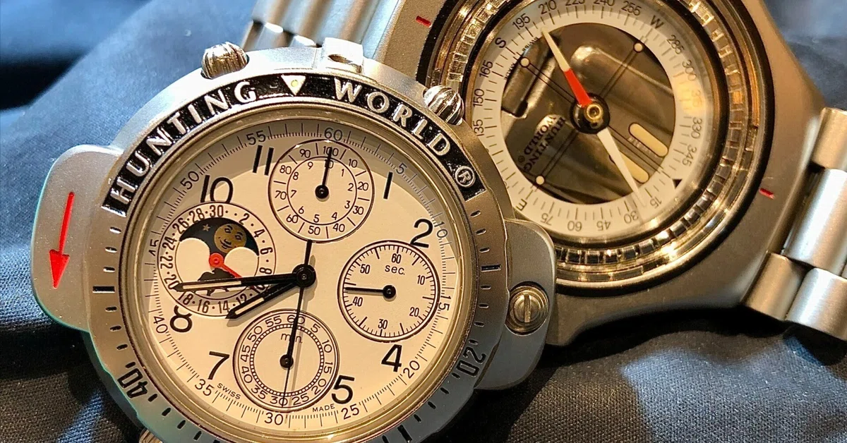 ハンティングワールド 時計修理の内容と料金