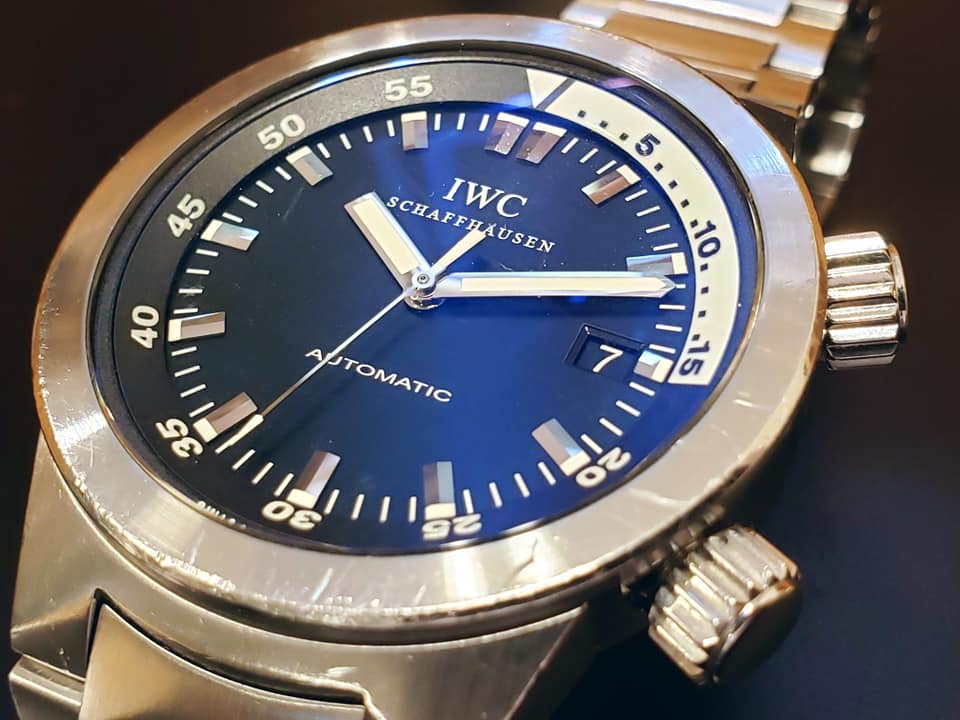 【時計宝石修理研究所のIWCのオーバーホールの修理実績②】