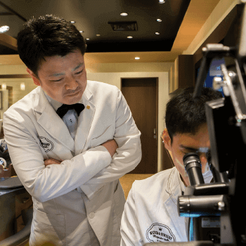 出店に際し修理職人や店舗デザインまで、運営に必要なことを、細かくサポートします。