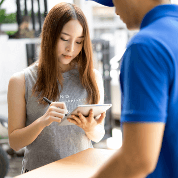 宅配なので近くに店舗がなくても全国から依頼が可能です。