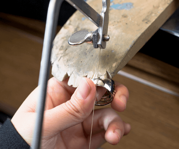 リングサイズ直し