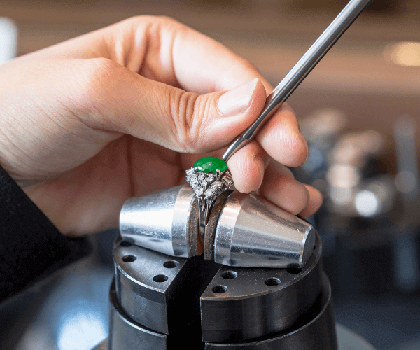 石留め・石合わせ