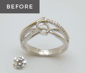 石留め・石合わせ