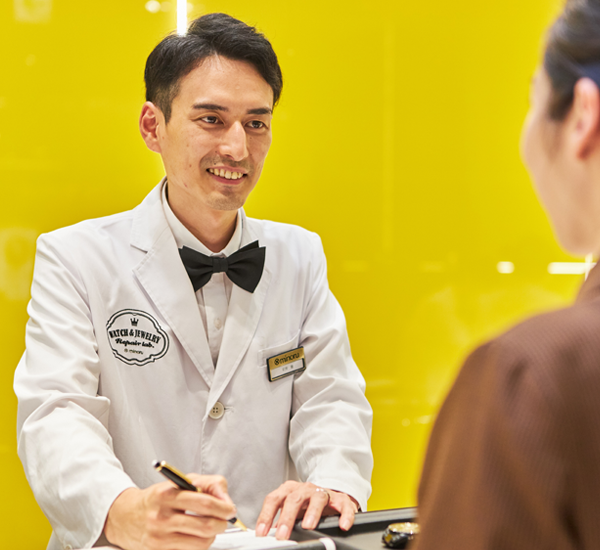 修理業務が作業ではなく、お客様の喜びが直接聞こえる現場。