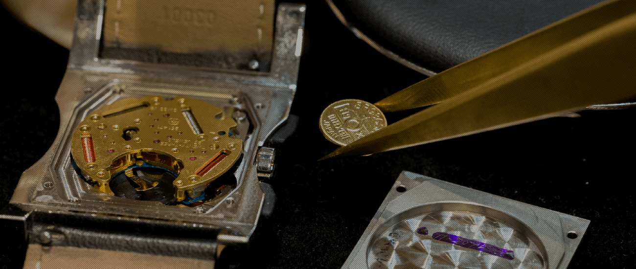 電池交換について