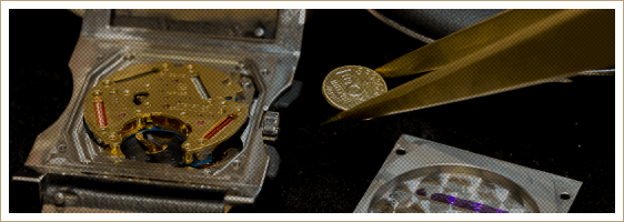 電池交換について