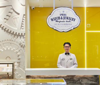 受付カウンター