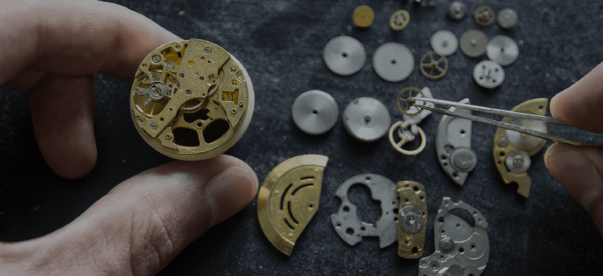 時計修理について