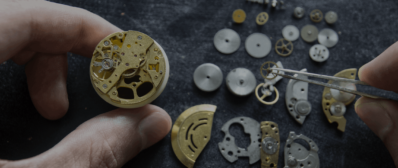 時計修理について