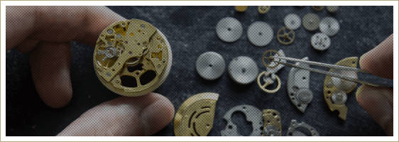 時計修理について