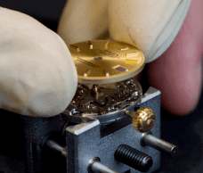 文字盤再生（リダン）