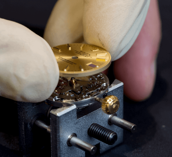 文字盤再生（リダン）