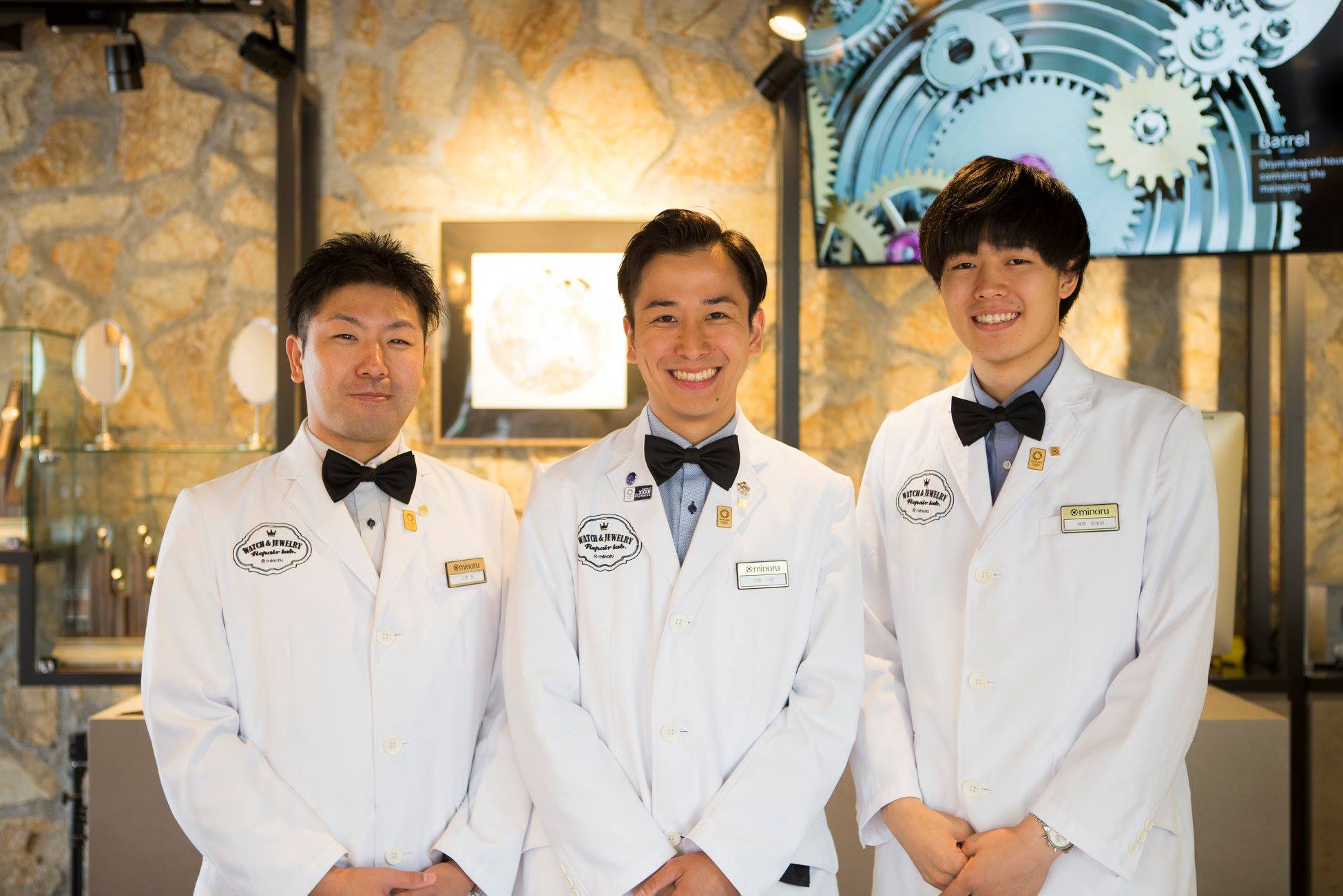 【はらじゅく時計宝石修理研究所】時計修理・電池交換・ジュエリー修理　承ります！！