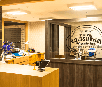 受付カウンター