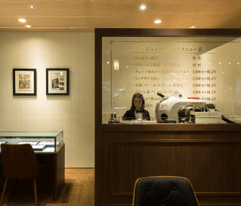 宝石修理スペース