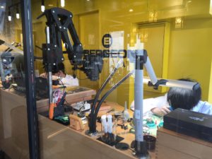 はらじゅく時計宝石修理研究所　電池交換