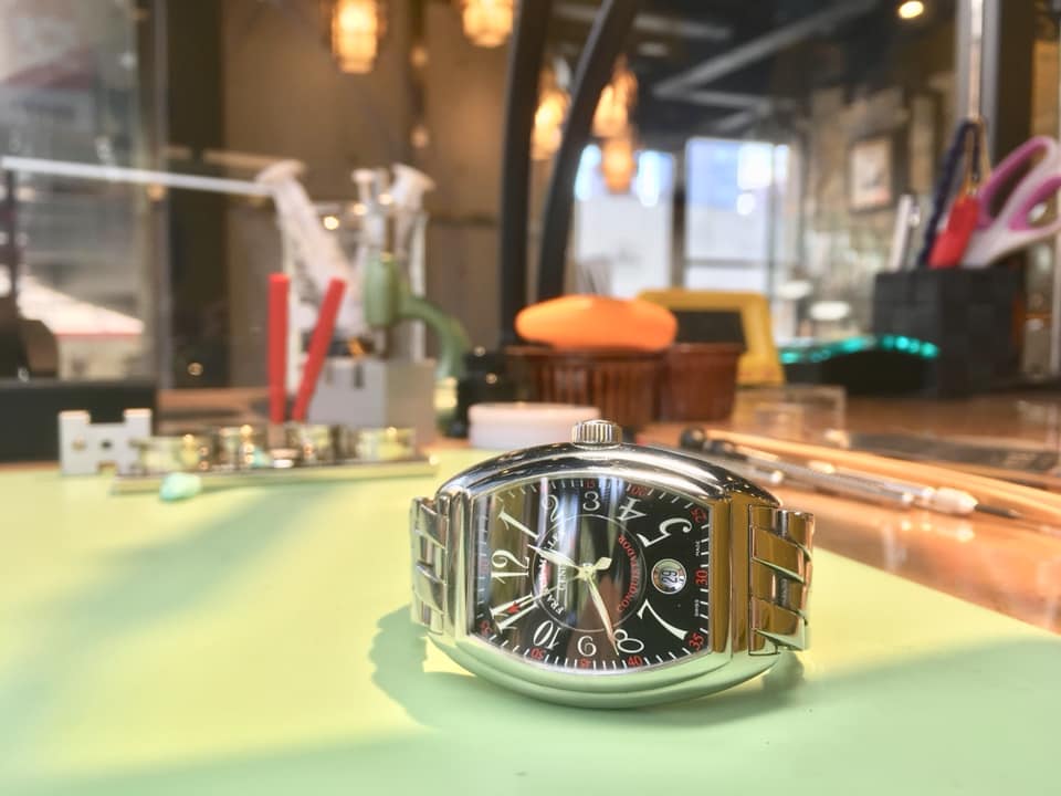 ◾️原宿店「フランクミュラー オーバーホール」