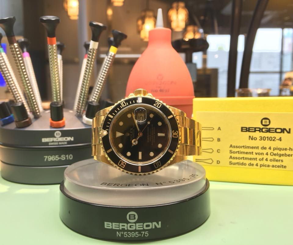 ◾️原宿店【ロレックス サブマリーナ　オーバーホール】