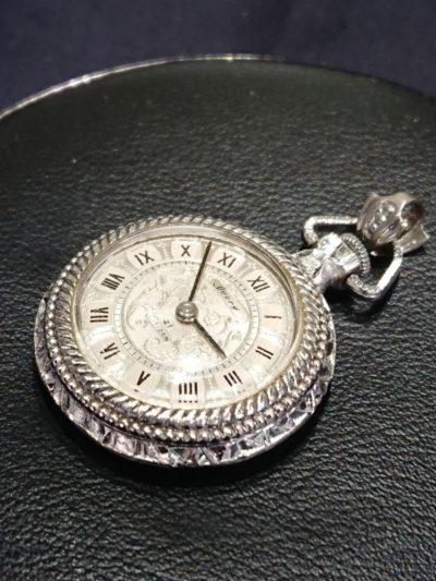 【シチズン】 懐中時計 分解掃除・オーバーホール