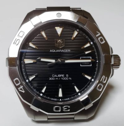 【タグホイヤー 分解掃除・オーバーホール】