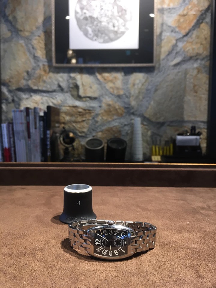 ■原宿店「フランクミュラー カサブランカ オーバーホール(時計修理)」