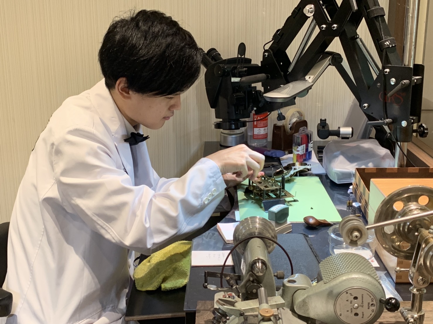 天満橋店「未来の時計士応援プロジェクト！」