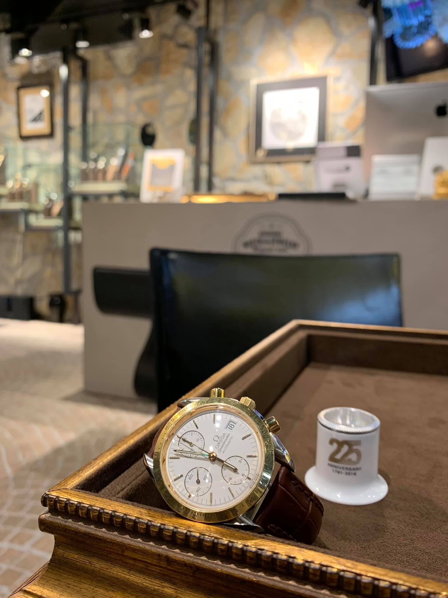 ◾️原宿店【オメガ スピードマスター オーバーホール 】