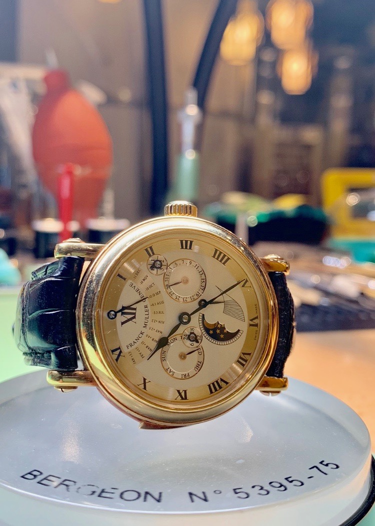 ◾️原宿店【フランクミュラー　グランドコンプリケーション　オーバーホール】