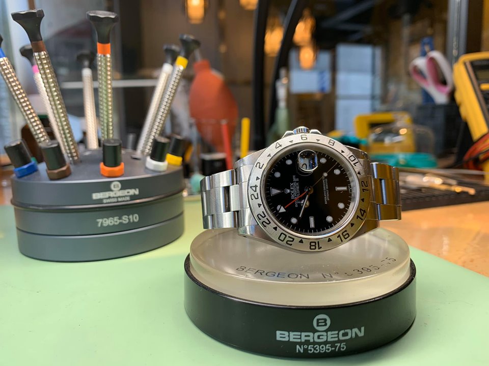 ◾️原宿店【ロレックス　エクスプローラーⅡのオーバーホールご納品】