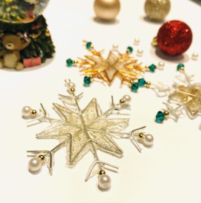 天満橋店「クリスマスオーナメントを作ろう！」