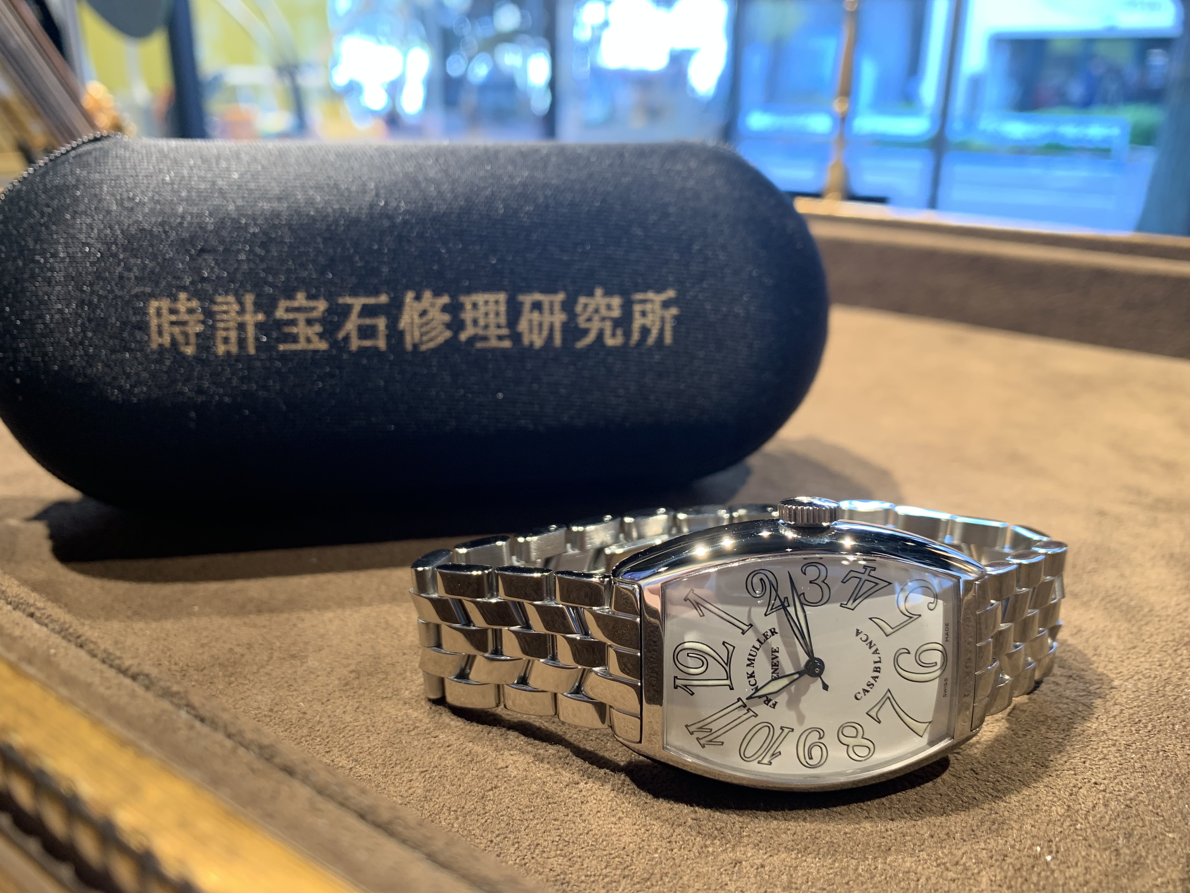 ◾️原宿店【フランクミュラー　オーバーホール 　＋　新品仕上げ】