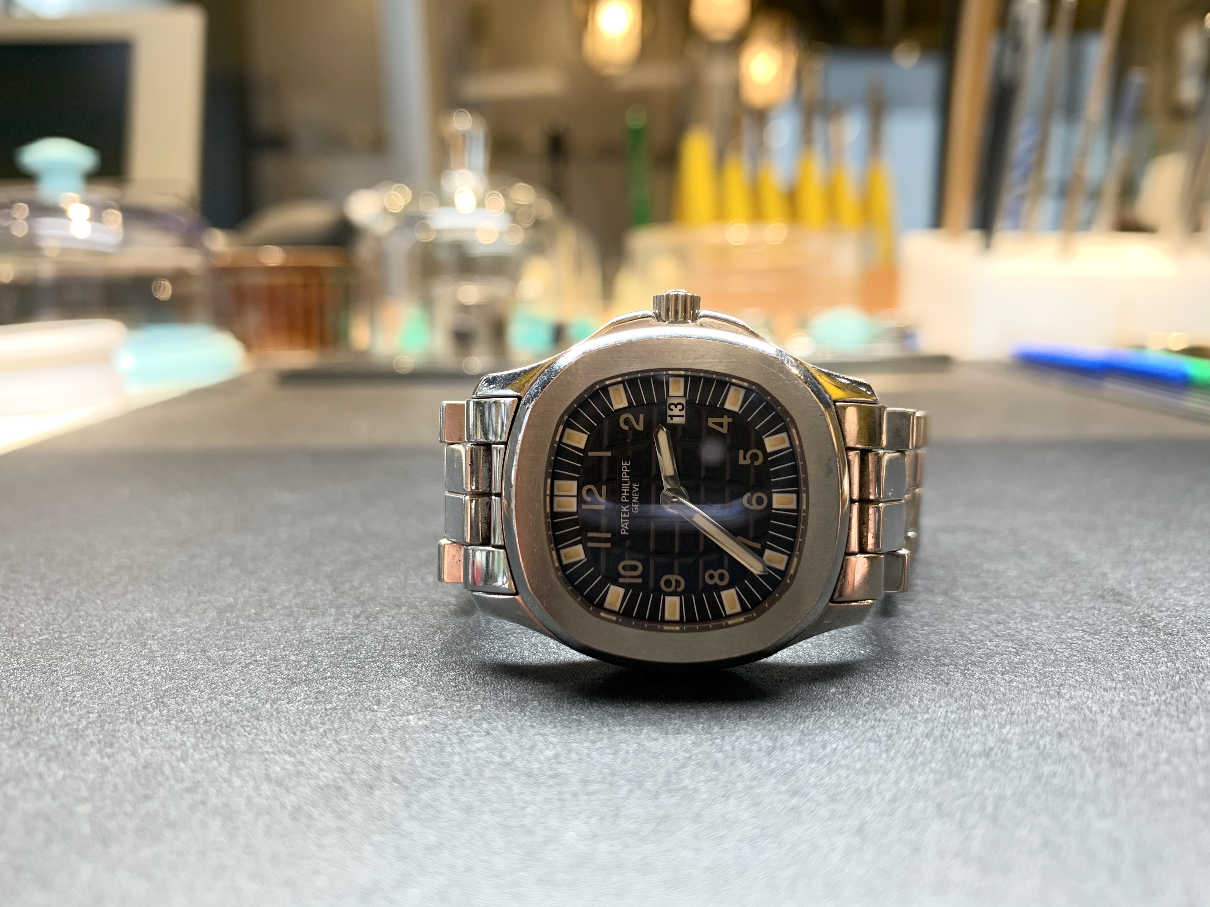 ◾️　時計修理実積　パテックフィリップ　電池交換　