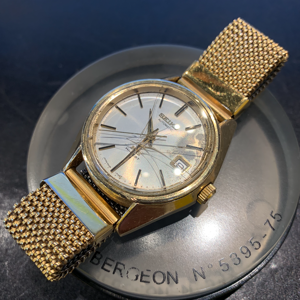 ◾️時計が止まった,壊れた時どうすれば良いのか？