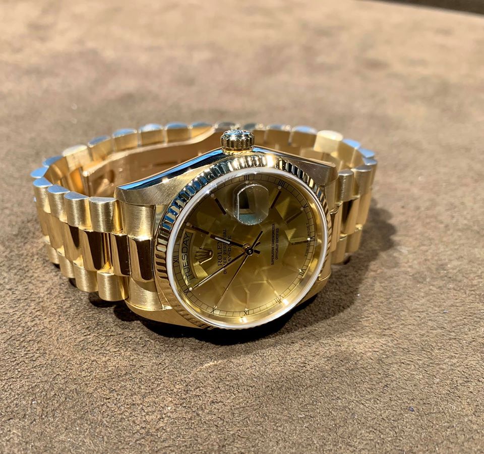 ◾️原宿店【ロレックス　デイデイト　オーバーホール】