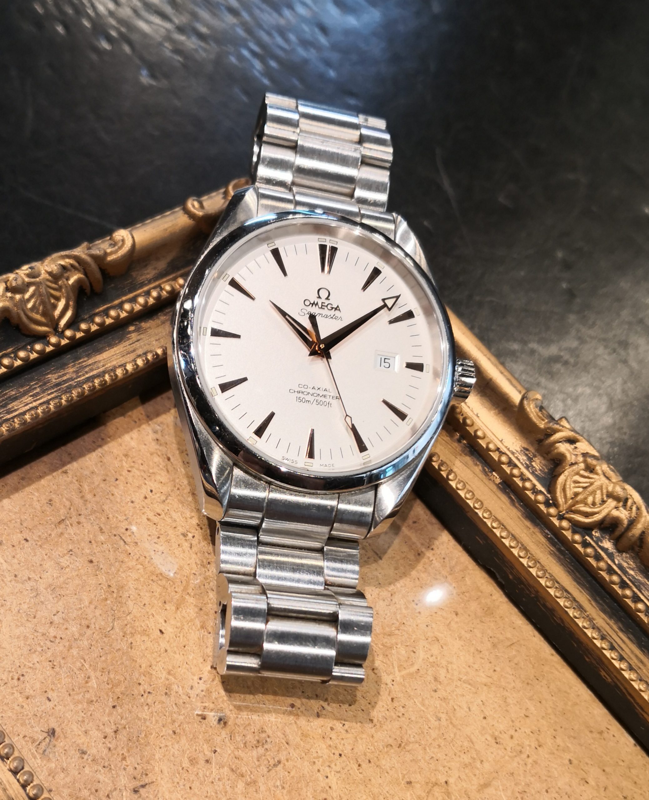 ◾️【オメガ　シーマスター　オーバーホール】