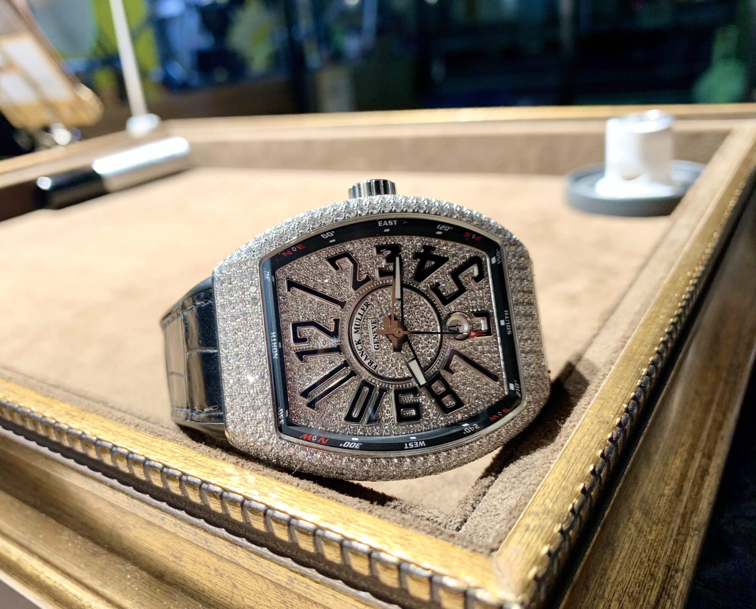 ◾️原宿店【フランクミュラー 　オーバーホール】