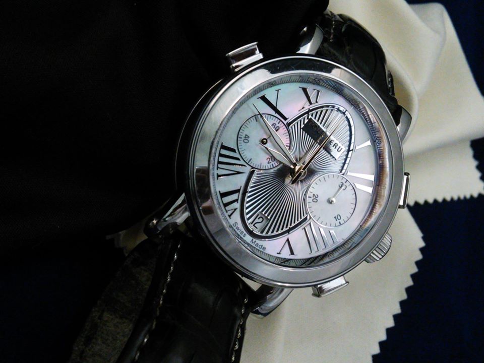 ■「トゥルノー・クロノグラフ オーバーホール」