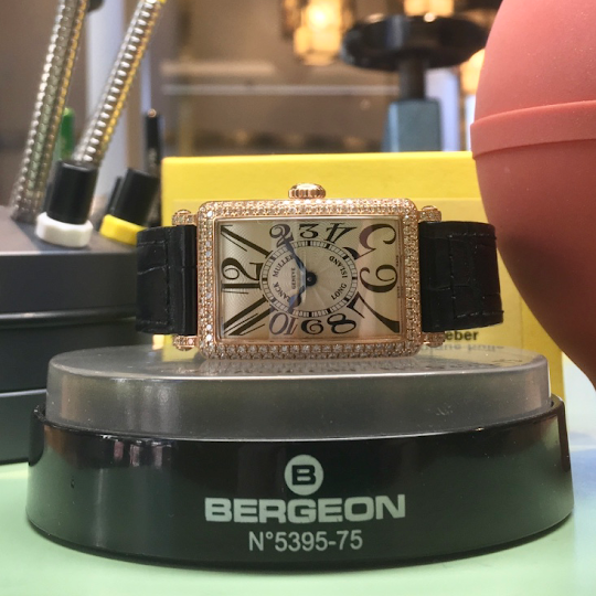 ◾️原宿店【フランクミュラー 　オーバーホール 】